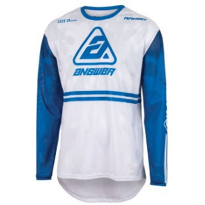 Answer Men's A23 Arkon Trials Jersey - Blue/White - Medium 447361_979950