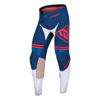 Answer Men's A23 Arkon Trials Pants - Blue/White/Red - Size 40 447385_1768244
