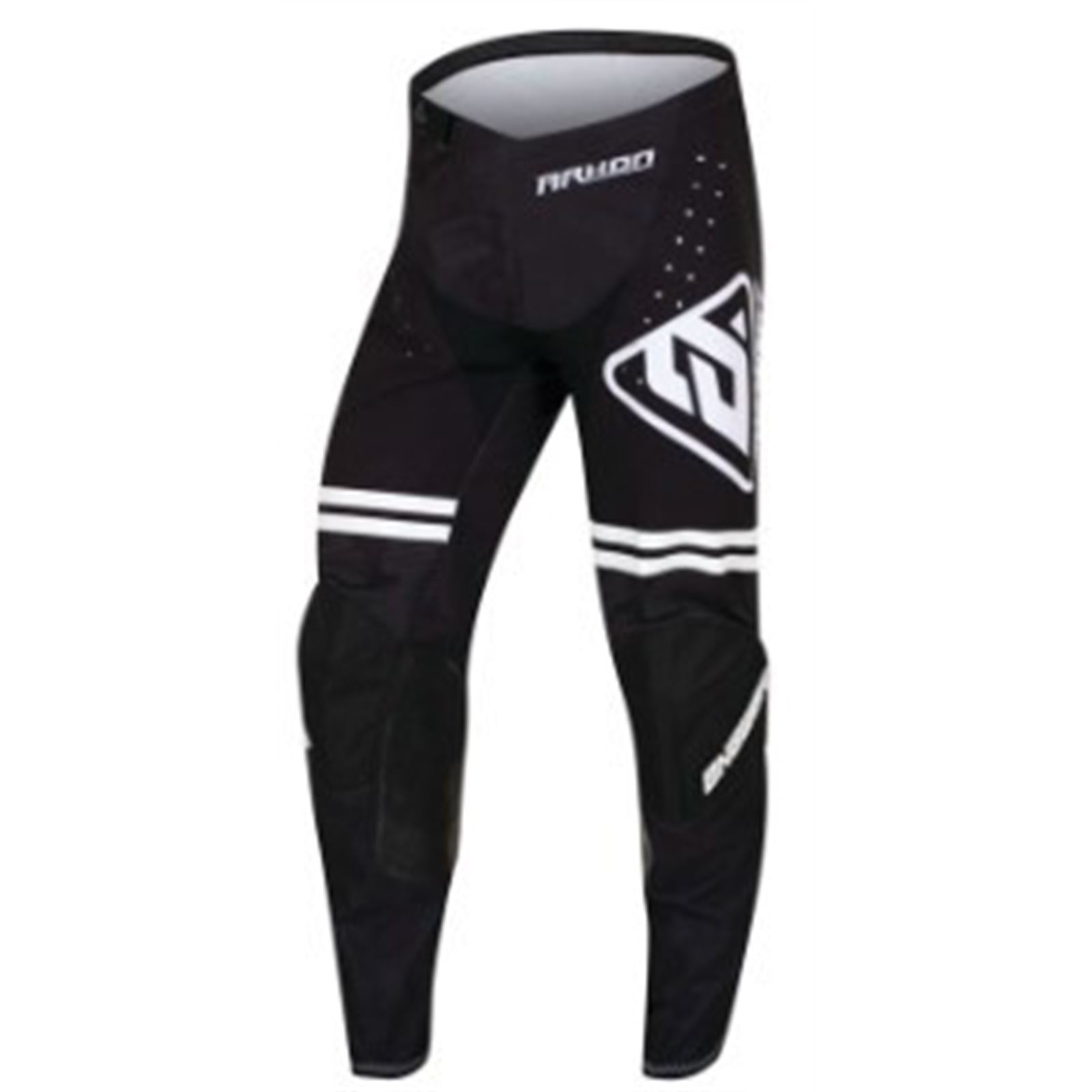 Answer Men's A23 Arkon Trials Pants - Black/White/Grey - Size 40 447399_1136246