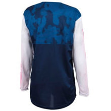 Answer Women's A23 Arkon Trials Jersey - Blue/White/Magenta - Medium 447403_979987