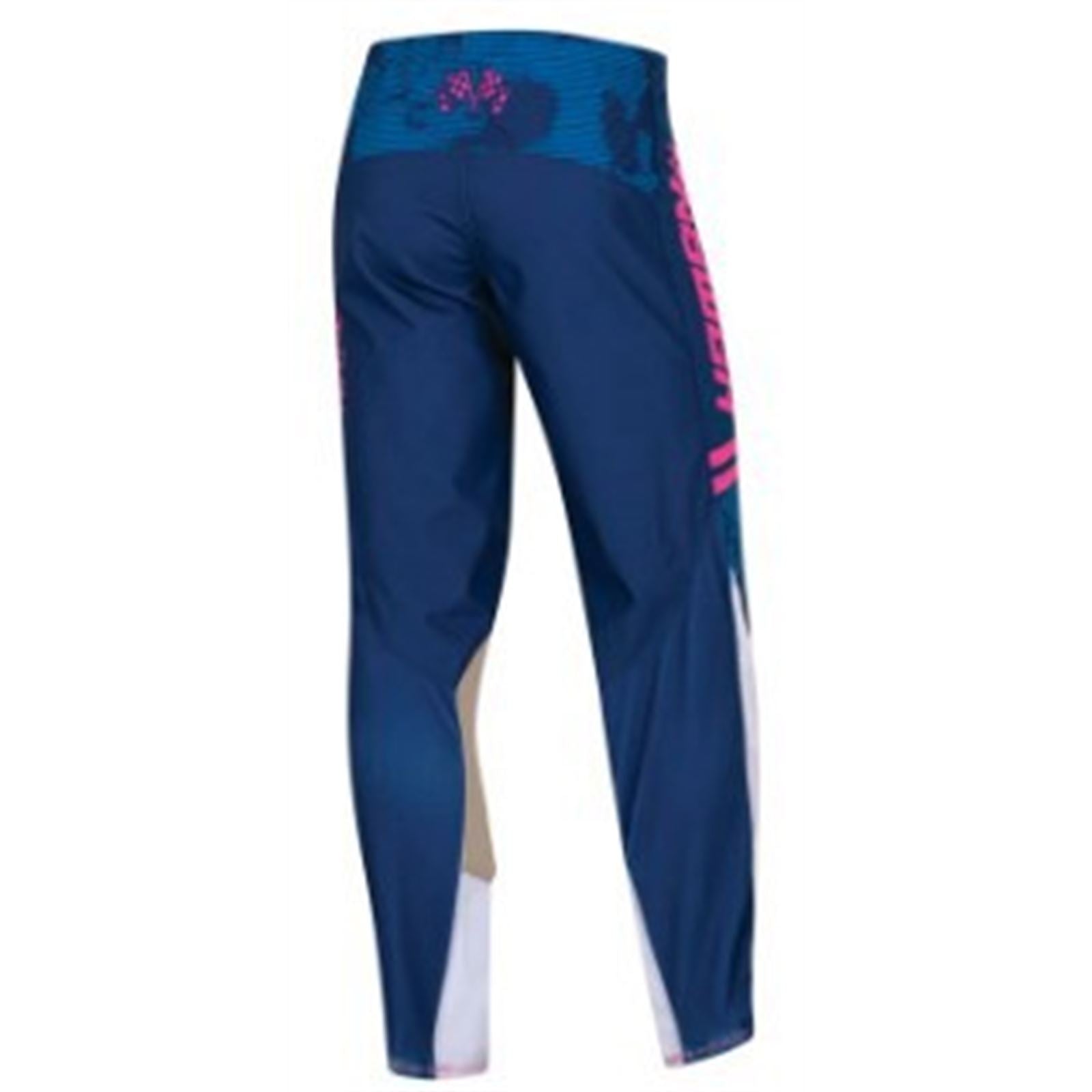 Answer Women's A23 Arkon Trials Pants - Blue/White/Magenta - Size 8 447410_1136243