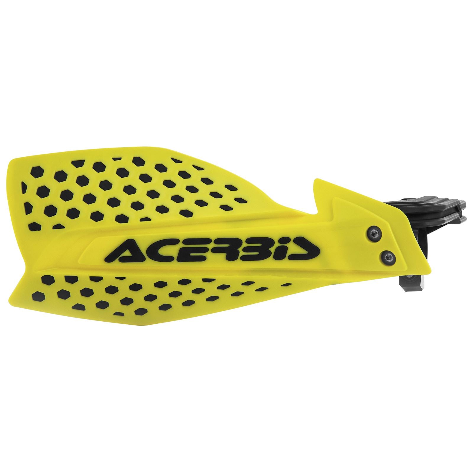 Acerbis Ultimate X Handguard  Yellow with Black 2645481017_195132
