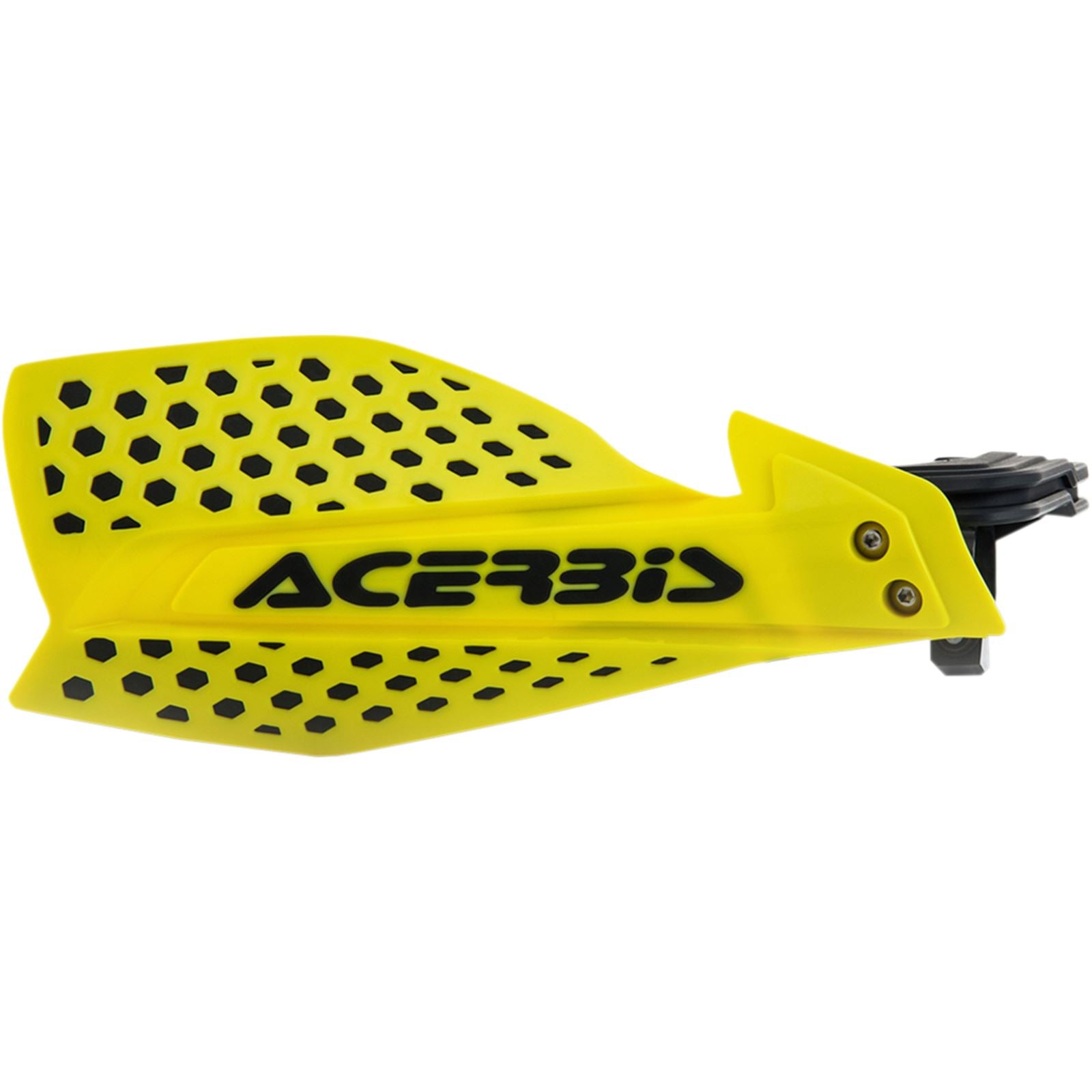 Acerbis Ultimate X Handguard  Yellow with Black 2645481017_320430