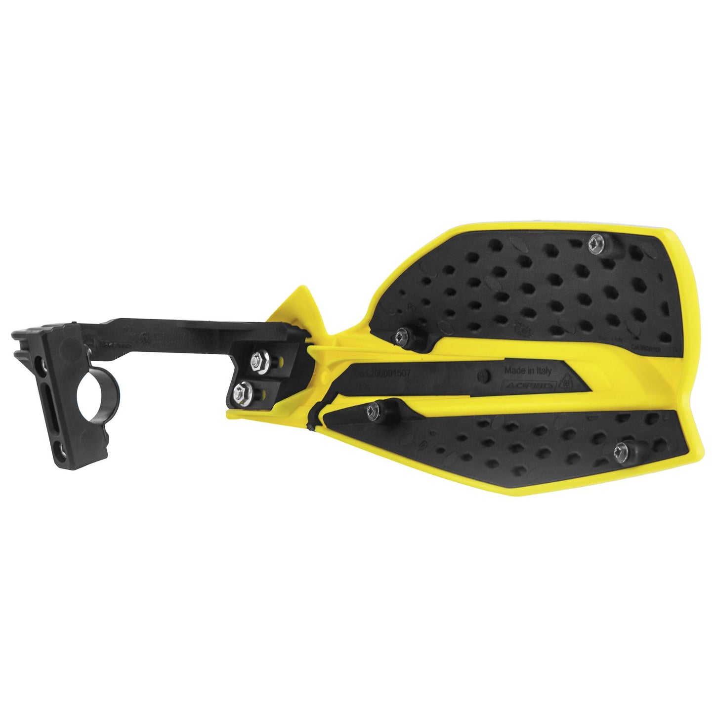 Acerbis Ultimate X Handguard  Yellow with Black 2645481017_195133