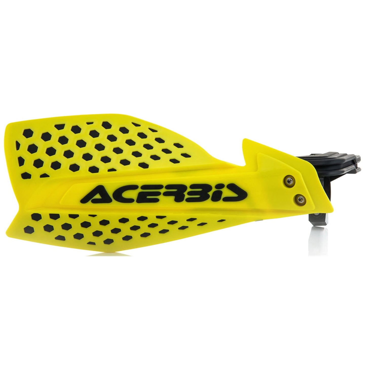 Acerbis Ultimate X Handguard  Yellow with Black 2645481017_195134