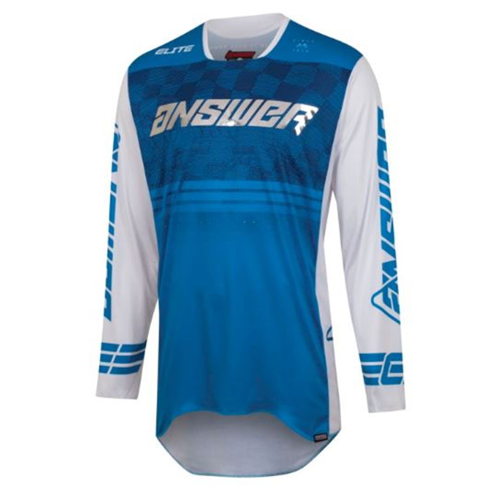Answer Men's A23 Elite Finale Jersey - Blue/White/Silver - Small 447430_898662