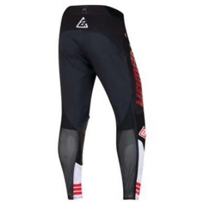 Answer Men's A23 Elite Finale Pants - Black/White/Red - Size 28 447449_1136285