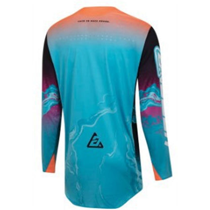 Answer Men's A23 Elite Fusion Jersey - Astana/Hyper Orange/Rhodamine - 2XL 447476_979993