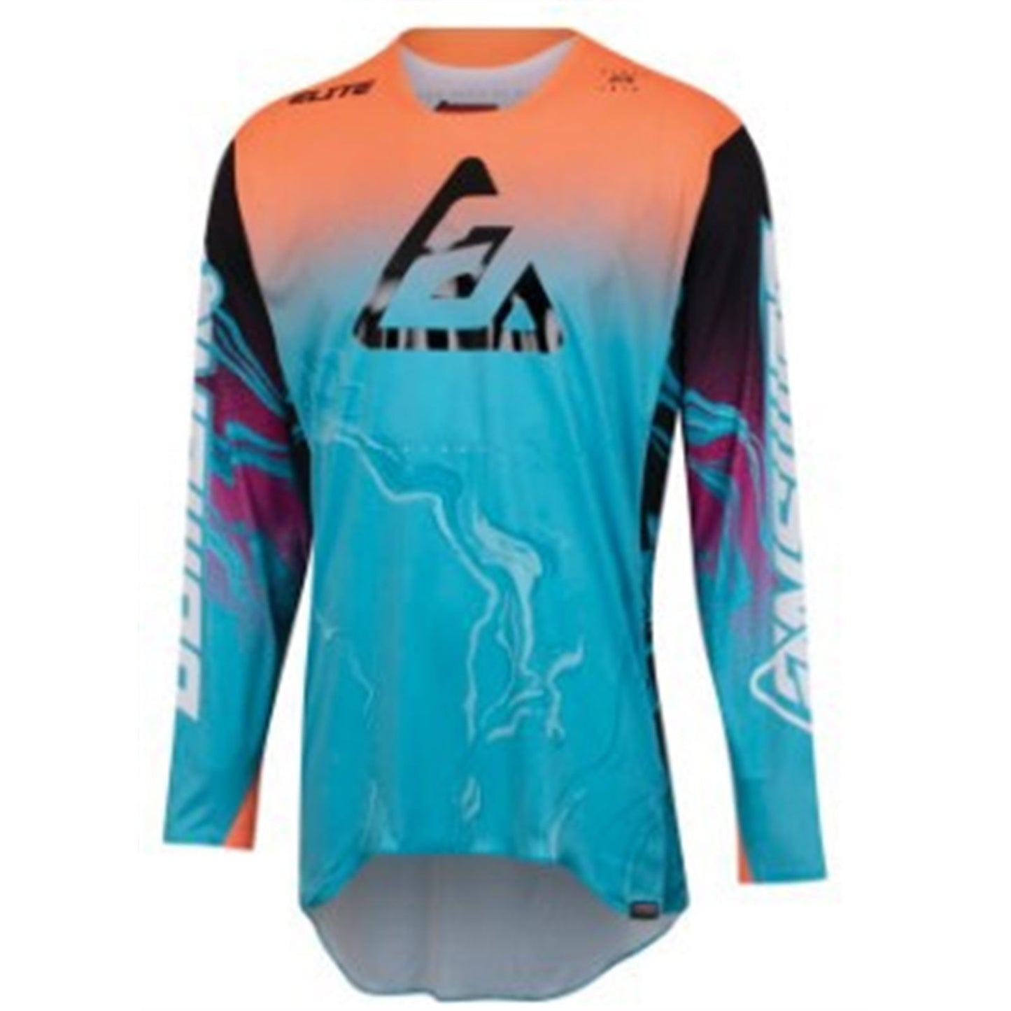 Answer Men's A23 Elite Fusion Jersey - Astana/Hyper Orange/Rhodamine - 2XL 447476_979994
