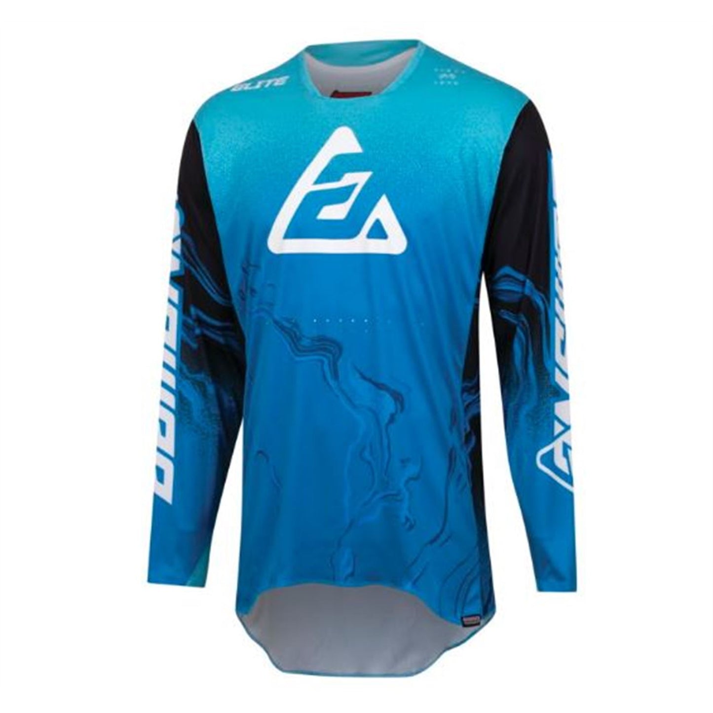 Answer Men's A23 Elite Fusion Jersey Blue/Black/White, Medium 447487_898700