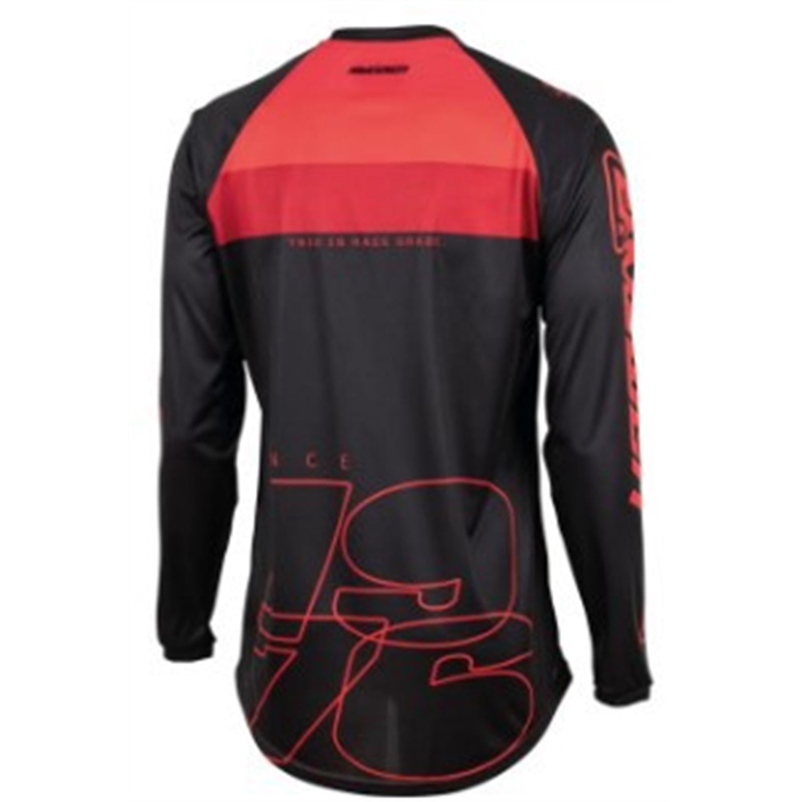 Answer Youth A23 Syncron CC Jersey - Red/Black_980006