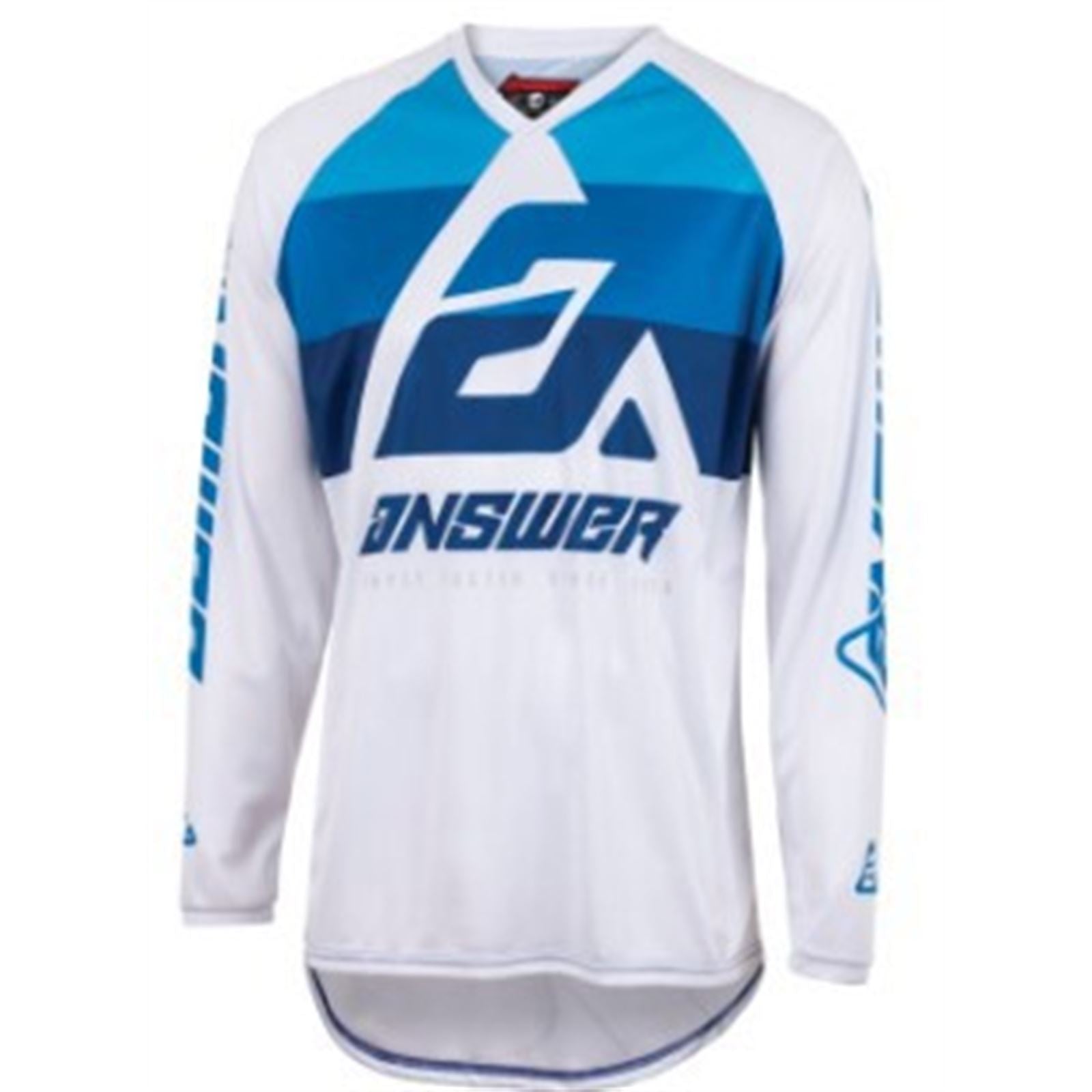 Answer Youth A23 Syncron CC Jersey - Blue/White_980014