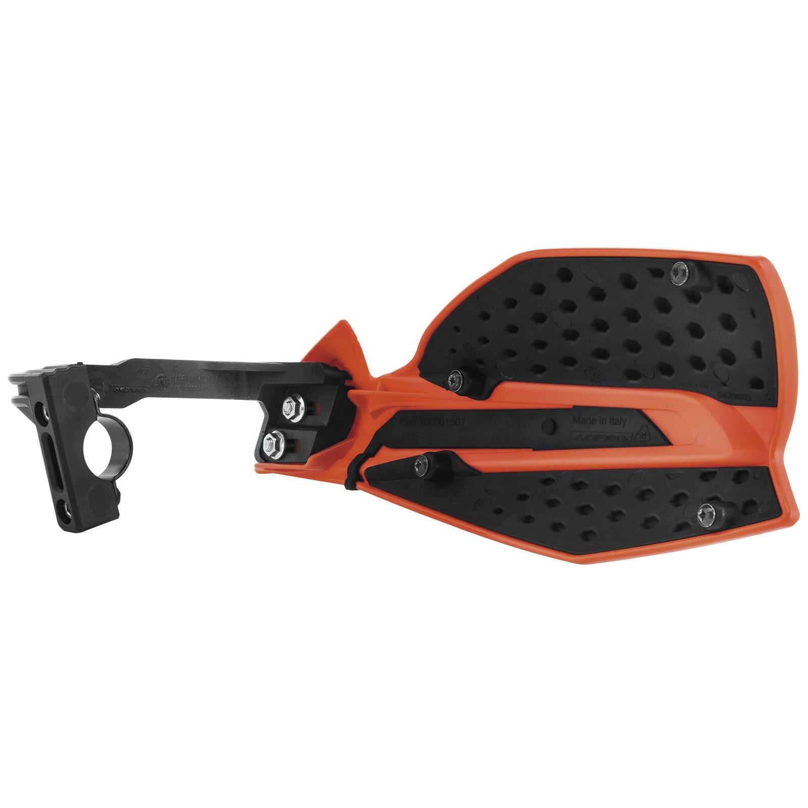 Acerbis Ultimate X Handguard  Red/Black 2645481018_195136