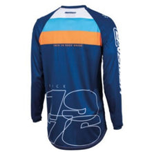Answer Youth A23 Syncron CC Jersey - Blue/Hyper Orange/Black_980036