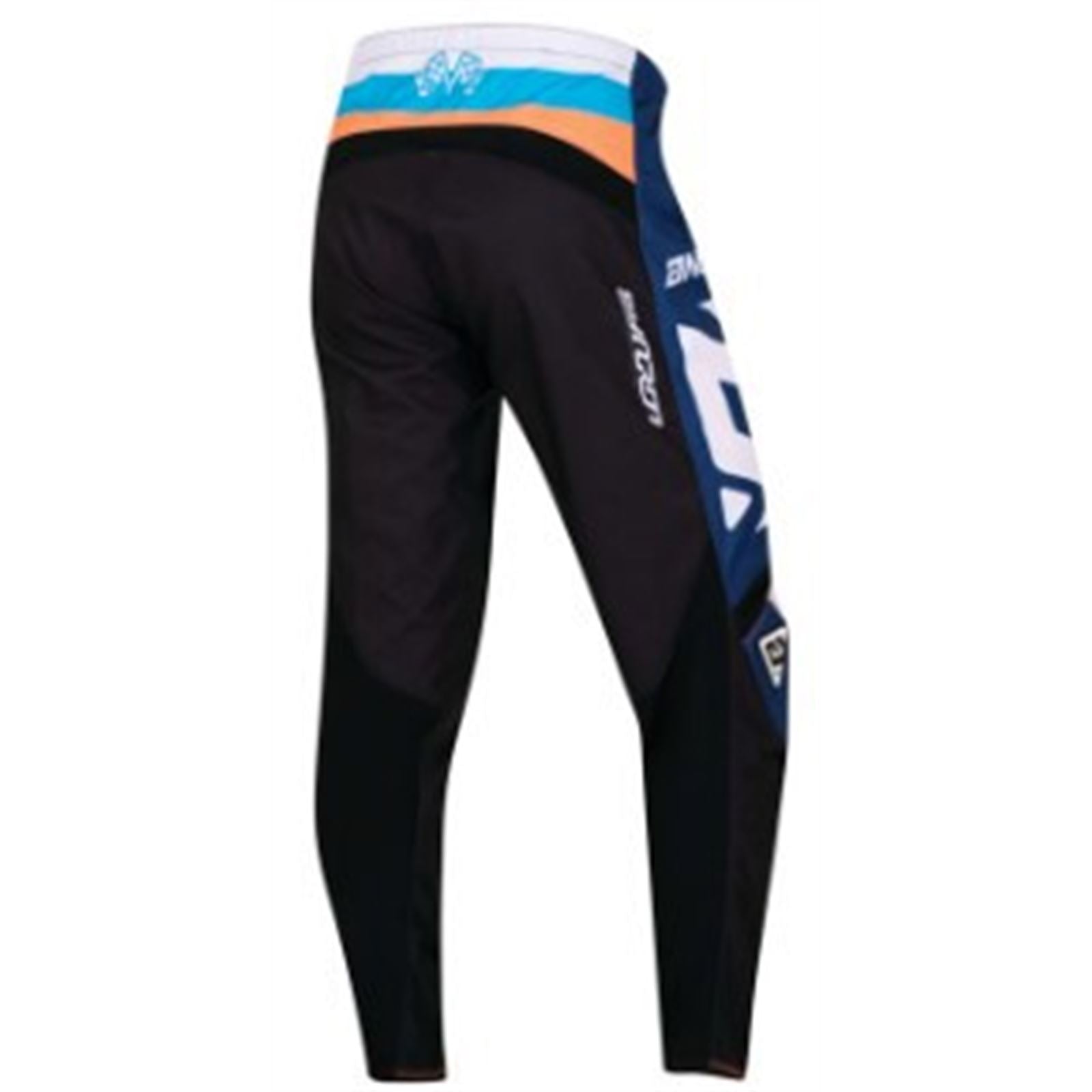 Answer Youth A23 Syncron CC Pants - Blue/Hyper Orange/Black - Youth 16 447540_980307