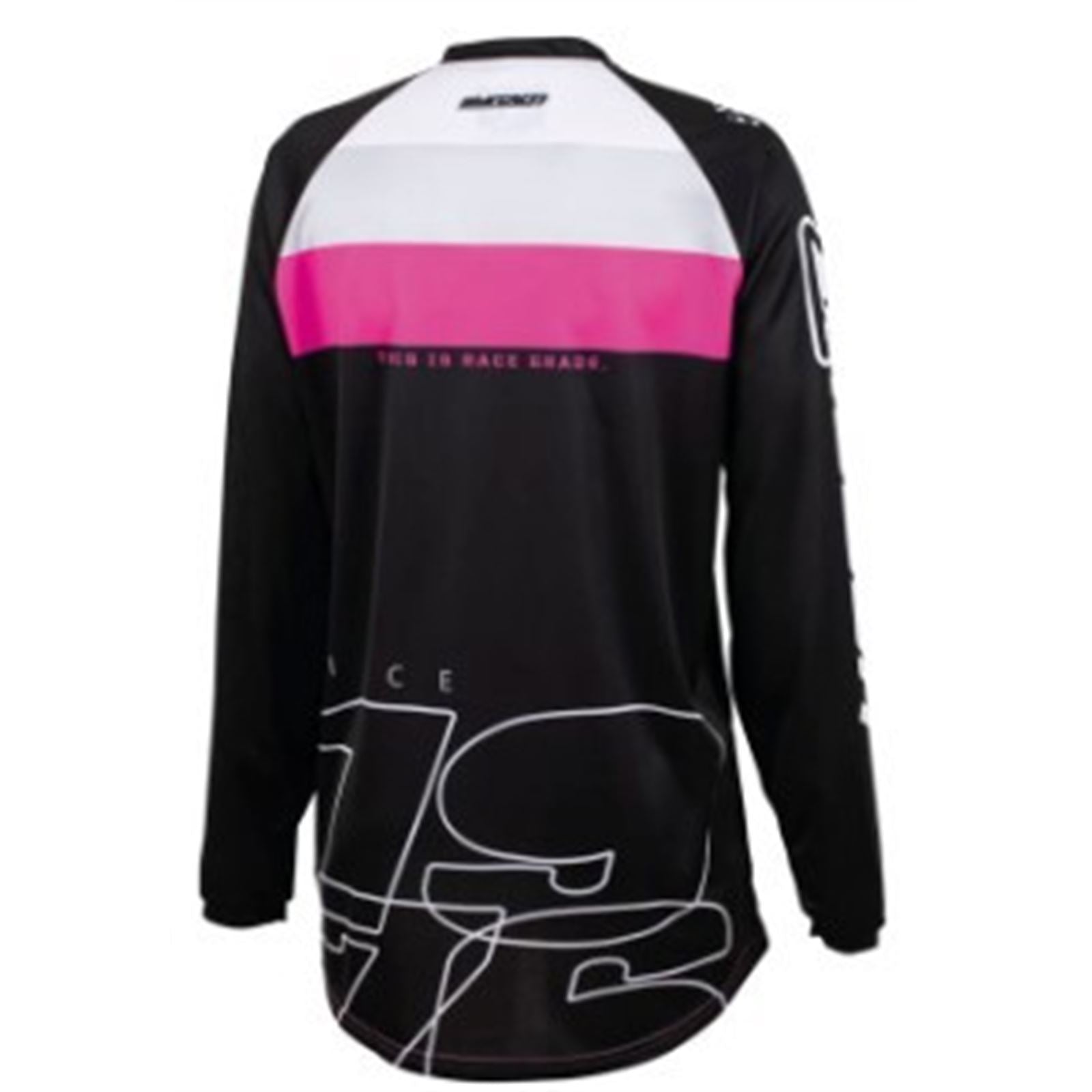 Answer Youth A23 Syncron CC Jersey - Black/White/Rhodamine _980073