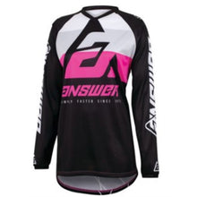 Answer Youth A23 Syncron CC Jersey - Black/White/Rhodamine _980071