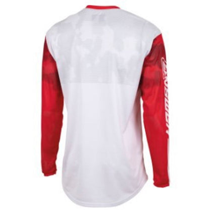 Answer Youth A23 Arkon Trials Jersey - Red/White - Youth Medium 447561_980084