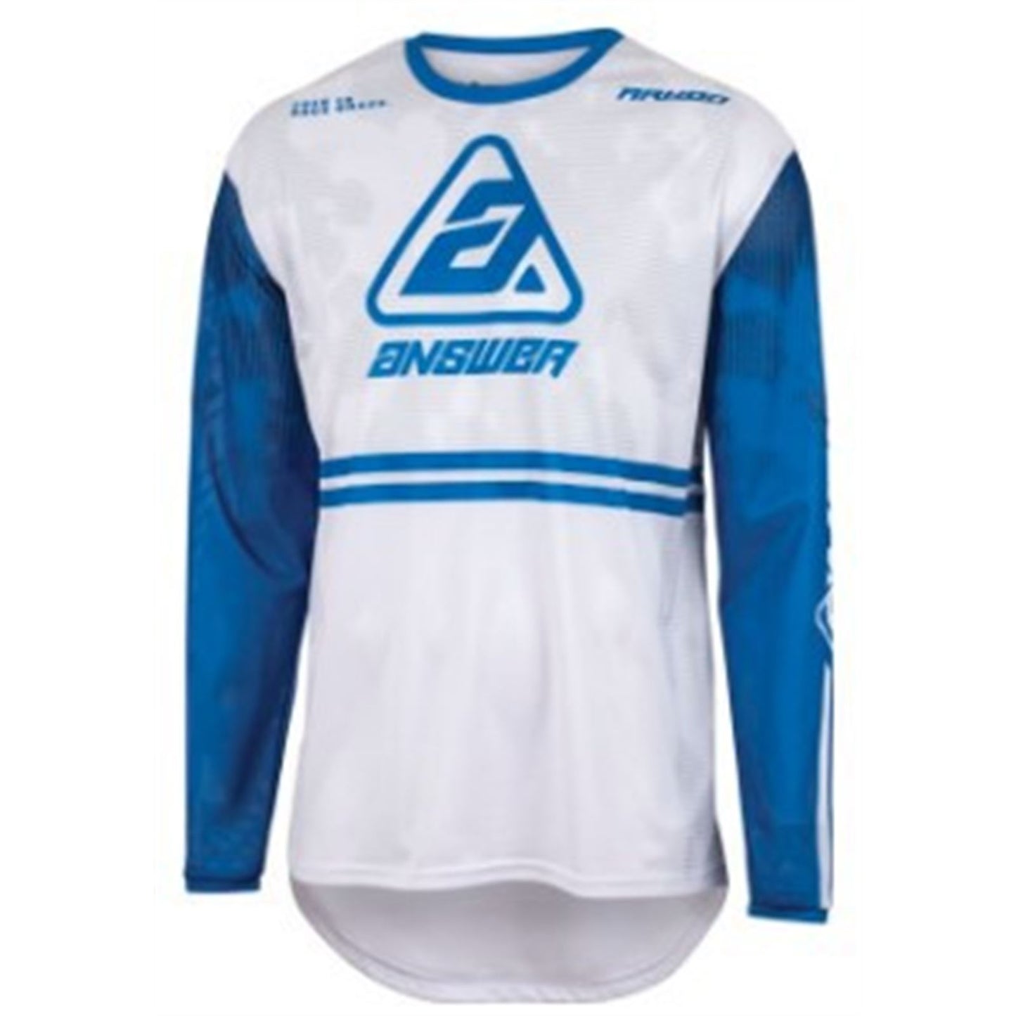 Answer Youth A23 Arkon Trials Jersey - Blue/White - Youth Large 447574_980092