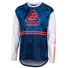 Answer Youth A23 Arkon Trials Jersey - Blue/White/Red - Youth XS 447583_980108
