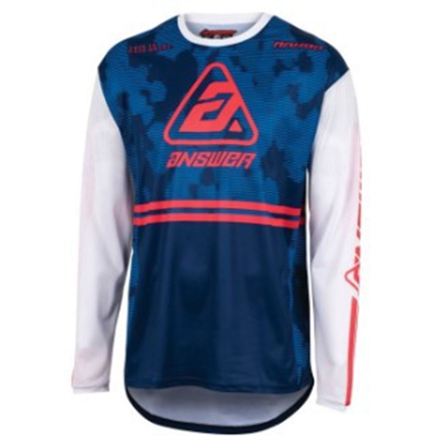 Answer Youth A23 Arkon Trials Jersey - Blue/White/Red - Youth XL 447587_980101