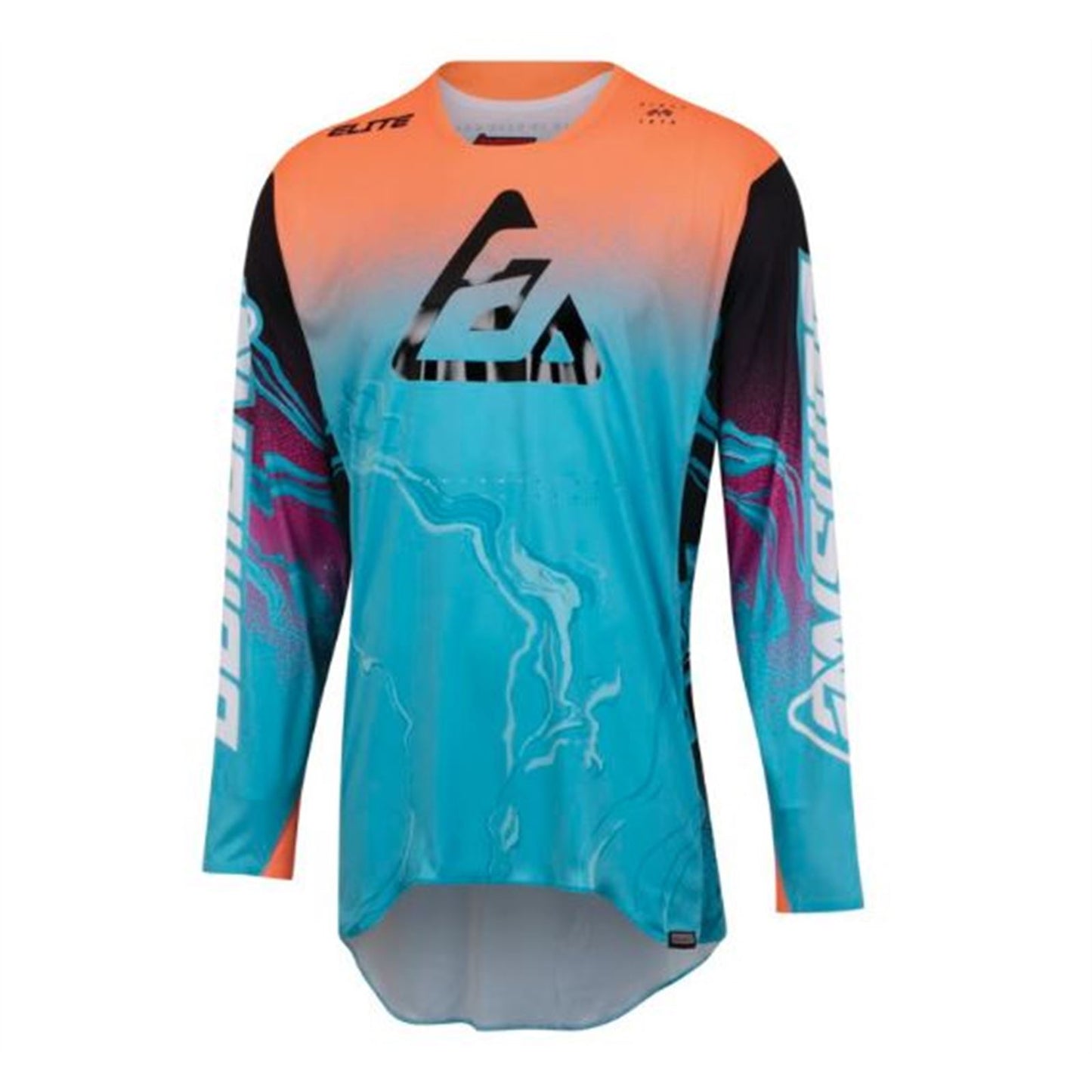 Answer Youth A23 Elite Fusion Jersey - Astana/Hyper Orange/Rhodamine - Youth XL 447630_898711