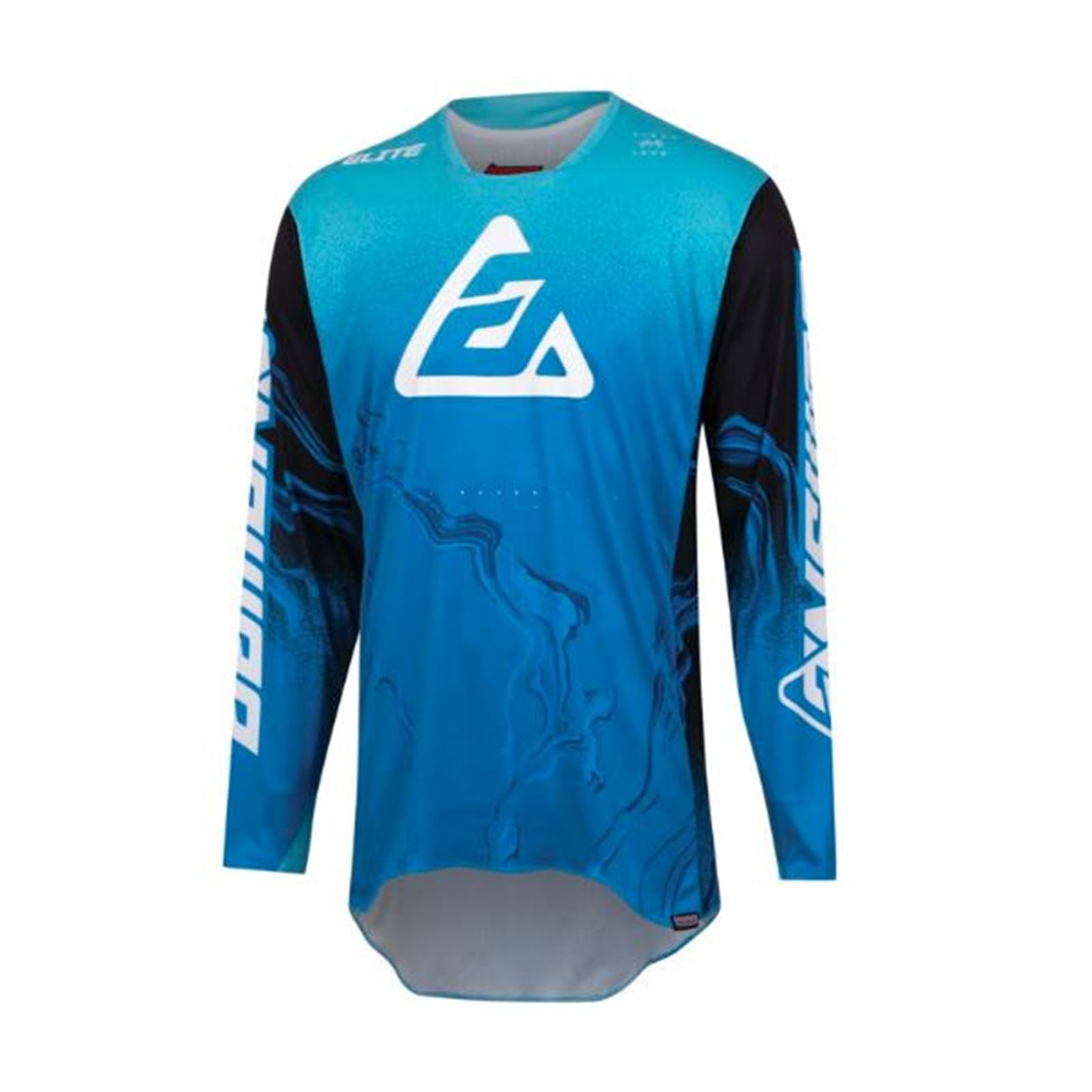 Answer Youth A23 Elite Fusion Jersey Blue/Black/White, Youth Small 447635_898706