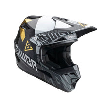 Answer A23 AR3 Ronin Helmet Black/White/Gold_943216