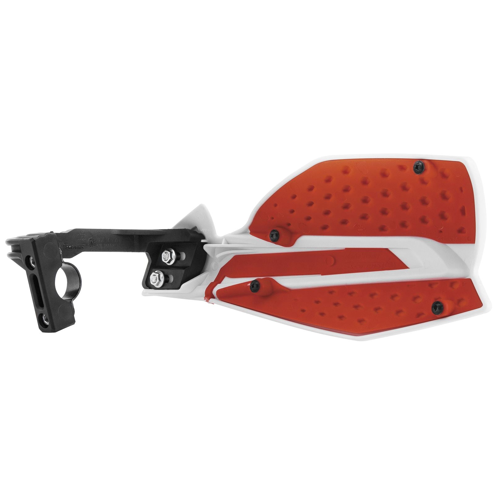 Acerbis Ultimate X Handguard  White/Red 2645481030_195142