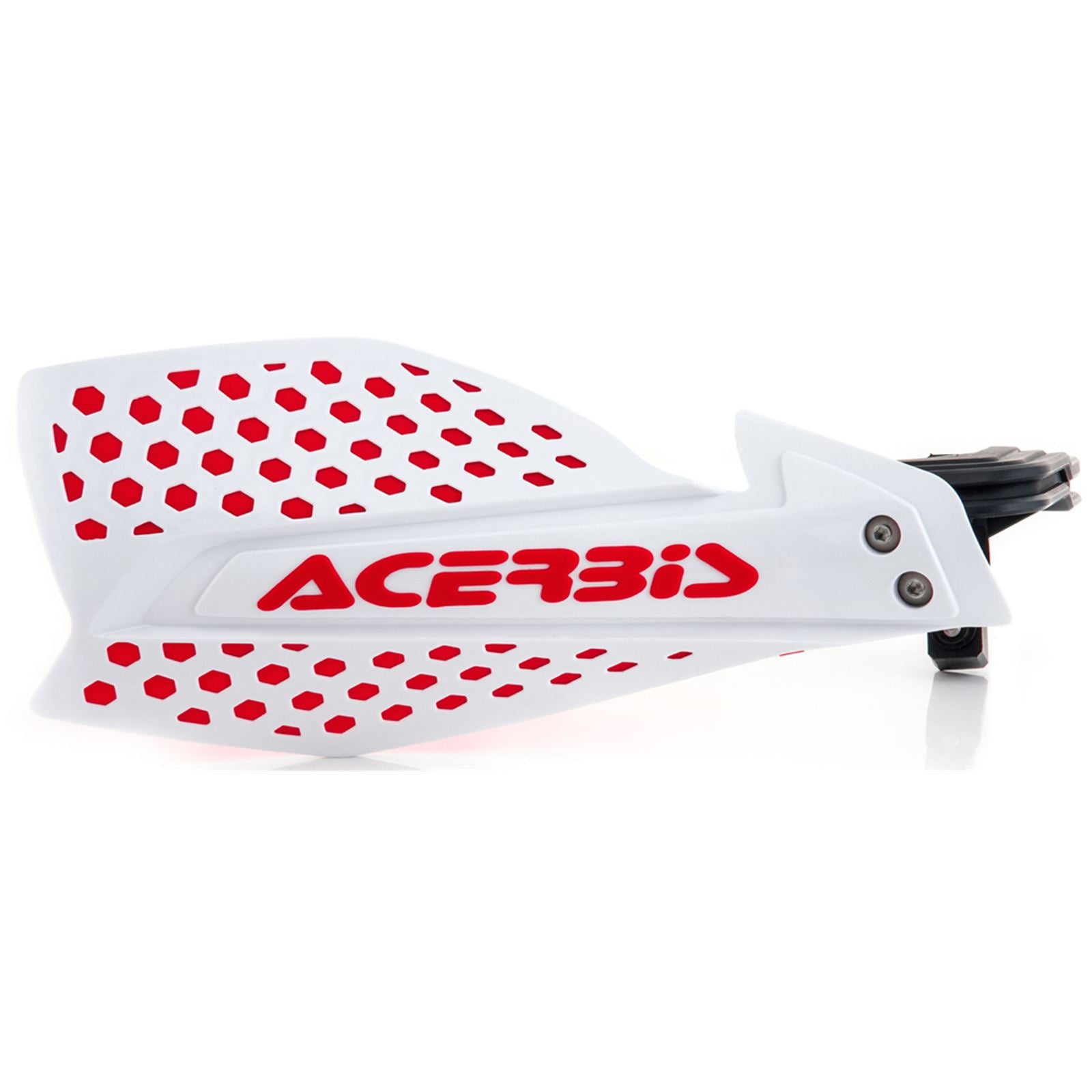Acerbis Ultimate X Handguard  White/Red 2645481030_195143