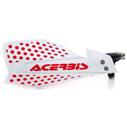 Acerbis Ultimate X Handguard  White/Red 2645481030_195143