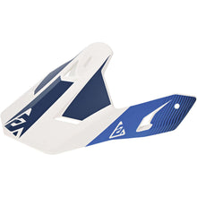 Answer Helmet Visor - Bold - Blue/White - Fits: AR1 V2 447734_1192170