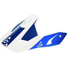Answer Helmet Visor - Bold - Blue/White - Fits: AR1 V2 447734_1520397