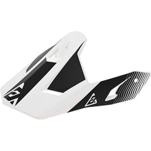 Answer Helmet Visor - Bold - White/Black - Fits: AR1 V2 447735_1192171