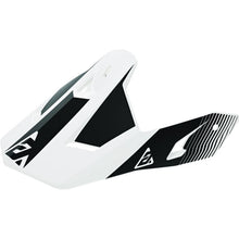 Answer Helmet Visor - Bold - White/Black - Fits: AR1 V2 447735_1520407