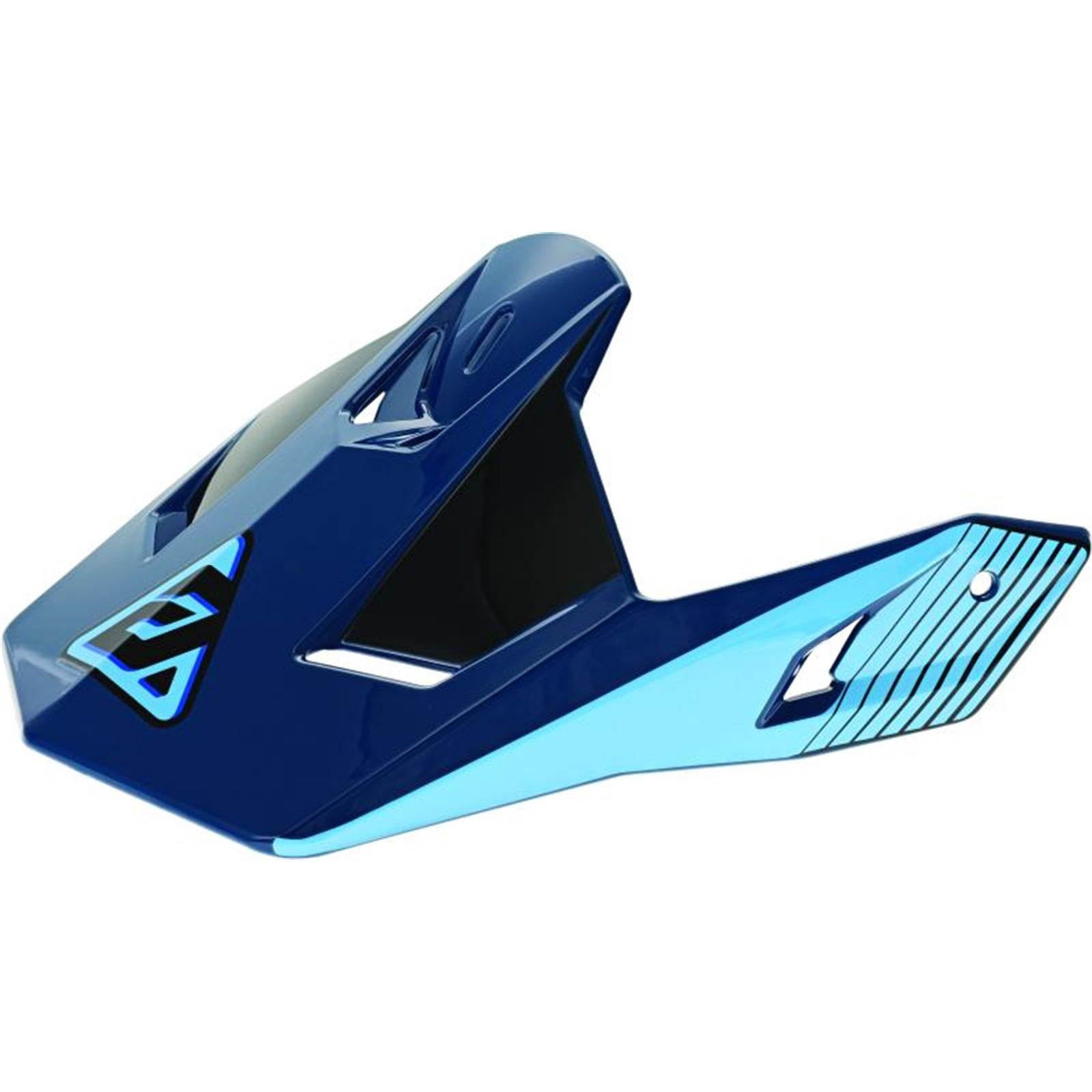 Answer Helmet Visor - Vendetta - Blue/Dark Blue - Fits: AR1 447739_1509427