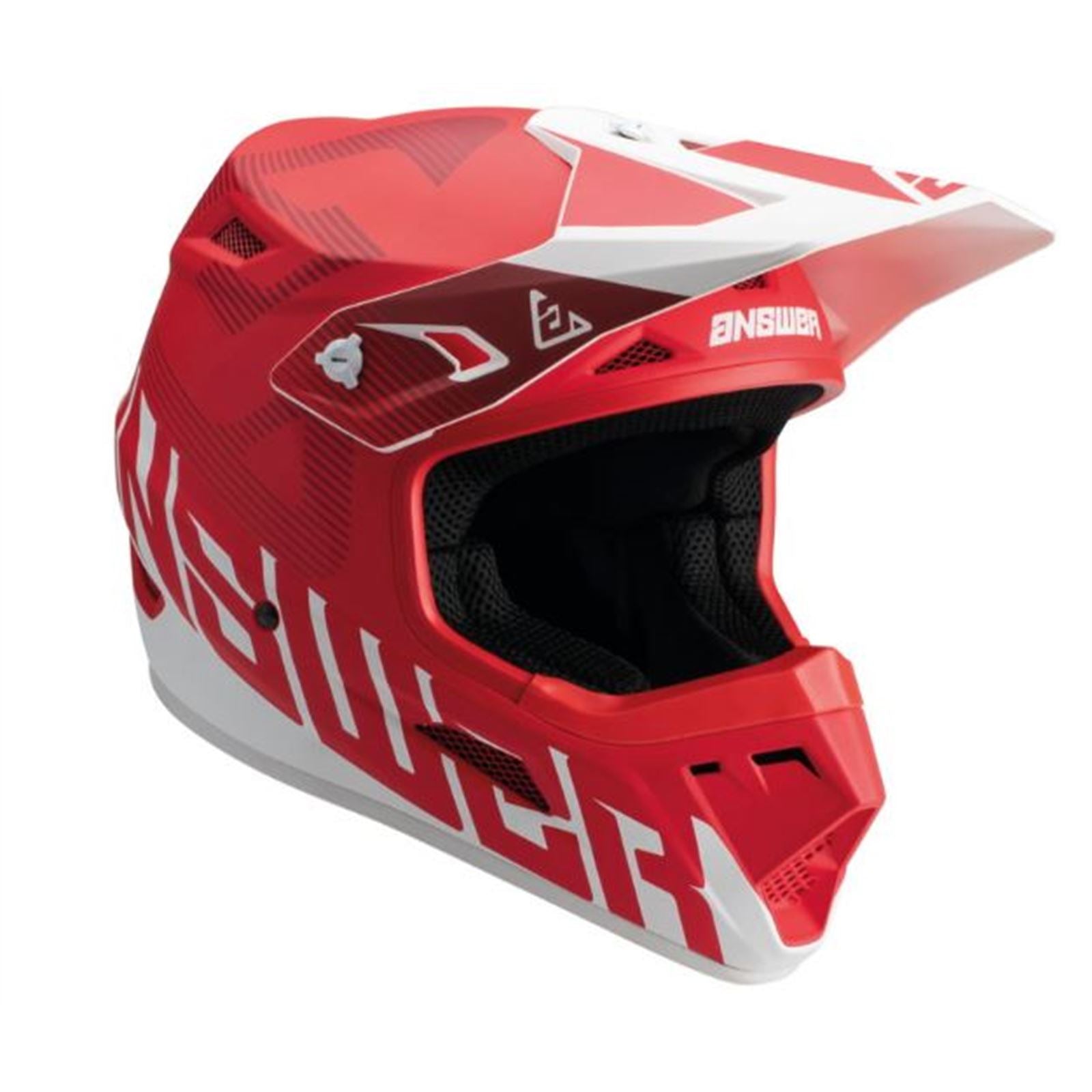 Answer Youth A23 AR1 V2 Bold Helmet Red/White_898256