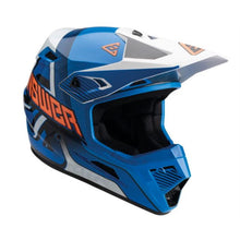 Answer Youth A23 AR1 Vendetta Helmet Blue/White/Hyper Orange_898275