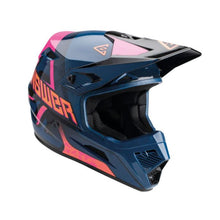 Answer Youth A23 AR1 Vendetta Helmet Dark Blue/Rhodamine/Orange_898283