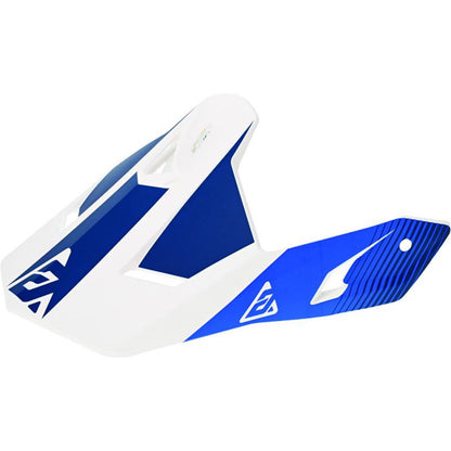 Answer Replacement Youth Helmet Visor - Blue/White 447785_1520385