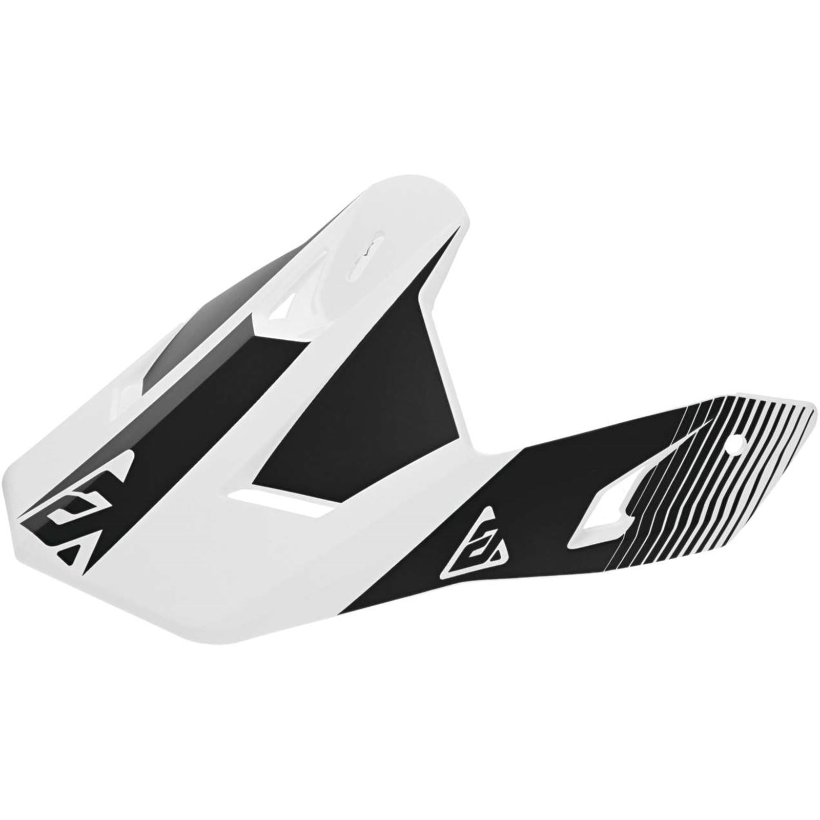 Answer Replacement Youth Helmet Visor - White/Black 447786_1192134