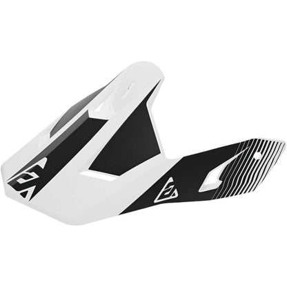 Answer Replacement Youth Helmet Visor - White/Black 447786_1192134