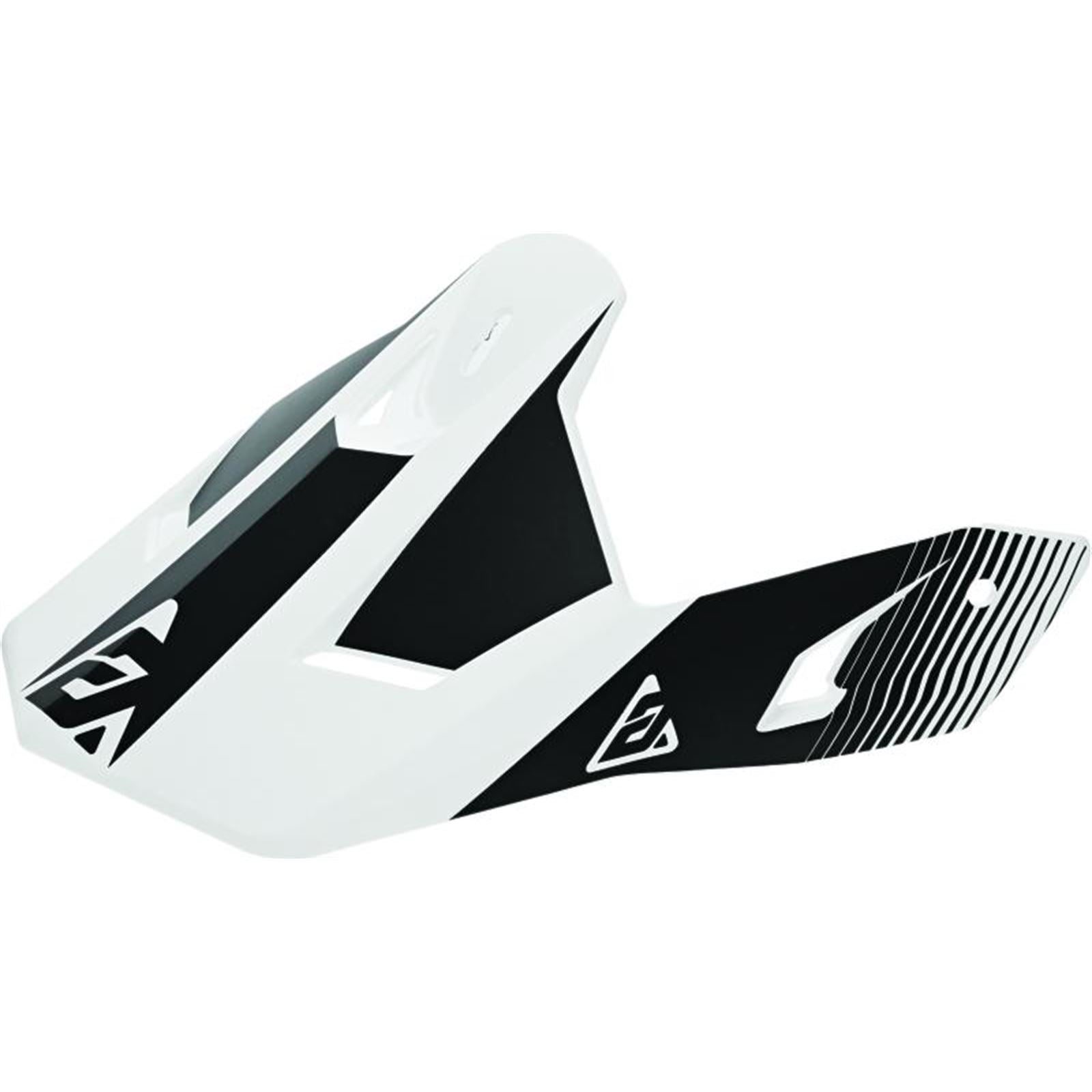 Answer Replacement Youth Helmet Visor - White/Black 447786_1520372
