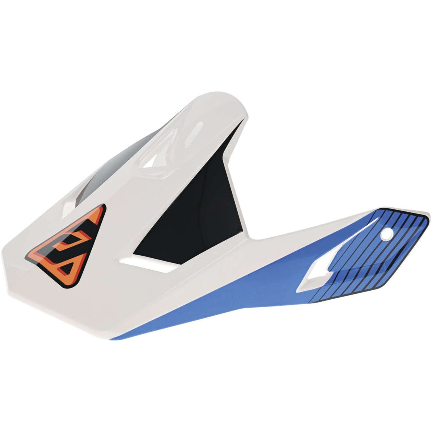 Answer Replacement Youth Helmet Visor - Blue/White/Orange 447792_1192139