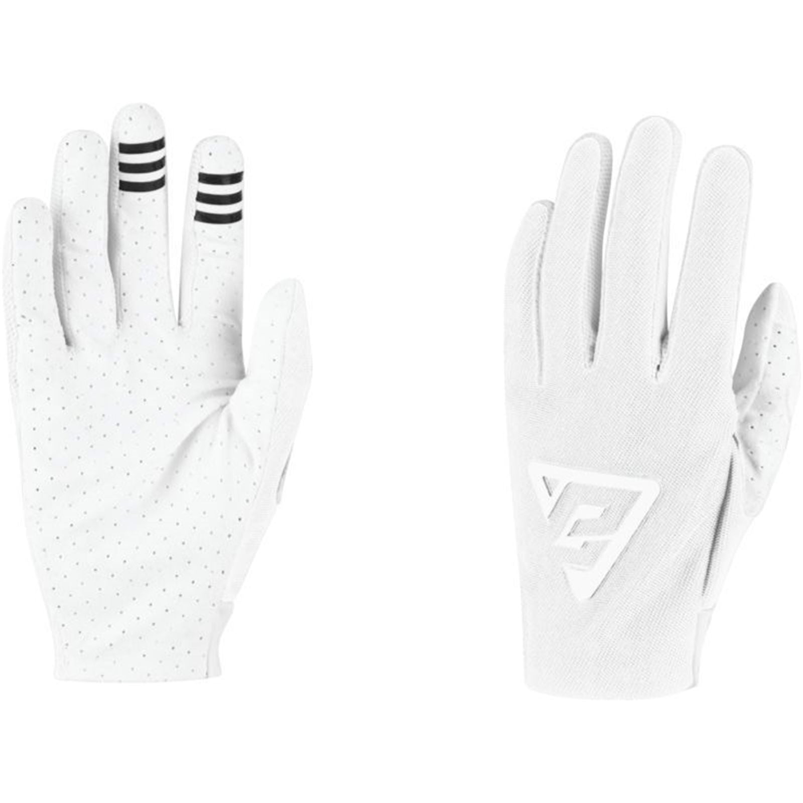 Answer A23 Aerlite Gloves - White/Black - XS 447797_1136474