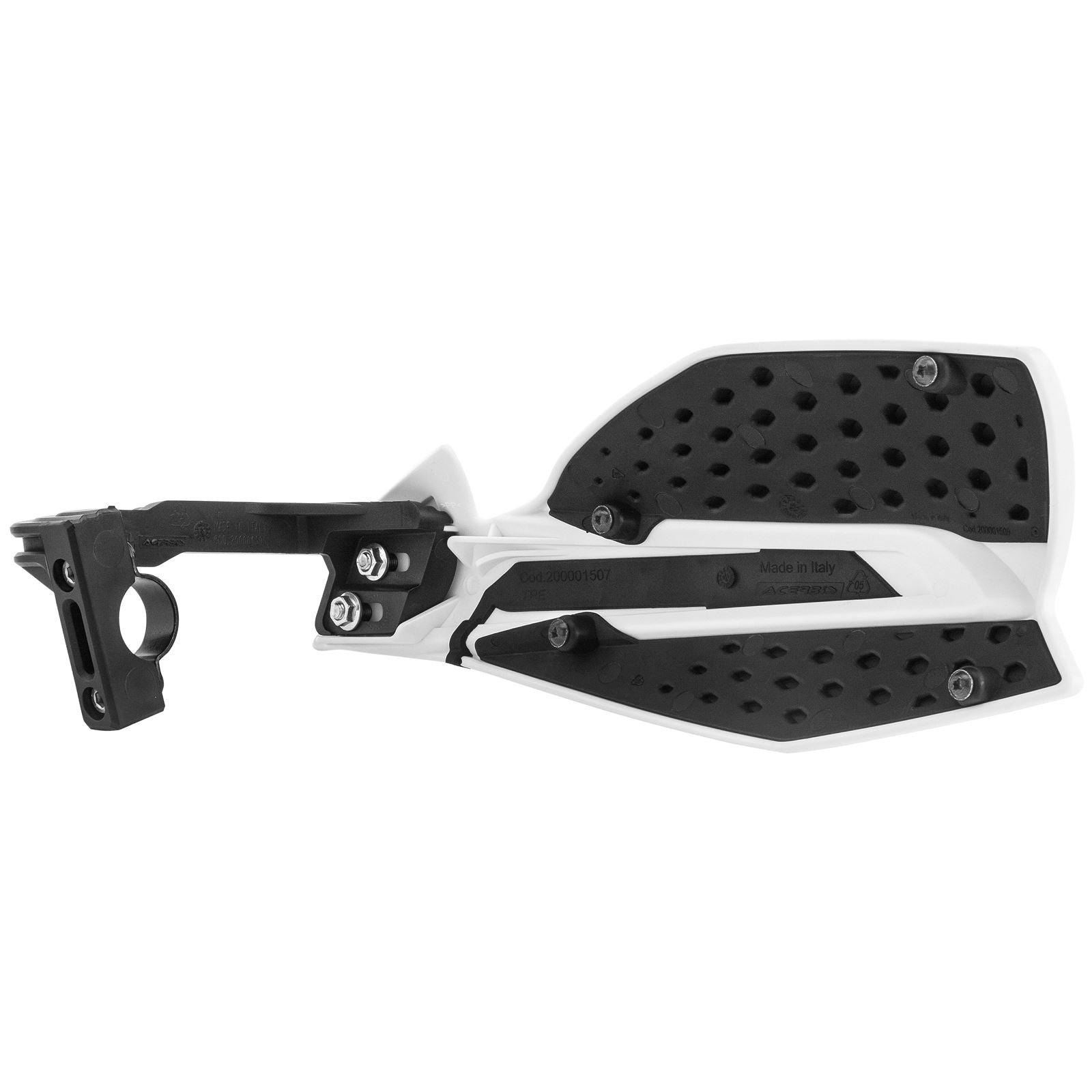 Acerbis Ultimate X Handguard  White/Black 2645481035_195145