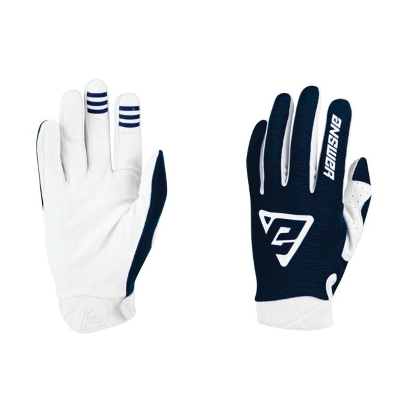 Answer A23 Peak Gloves Navy/White, Medium 447829_898984