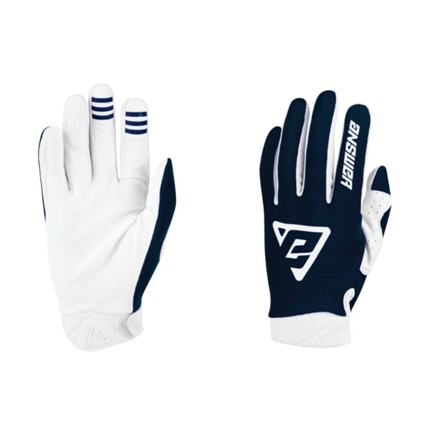 Answer A23 Peak Gloves Navy/White, Large 447830_898985