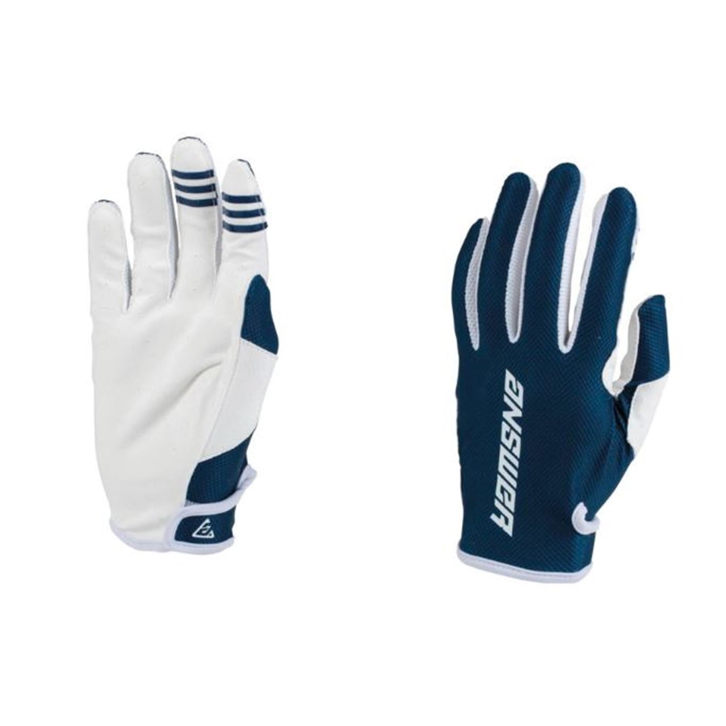Answer Youth A23 Ascent Gloves Navy/White, Youth Large 447851_899003