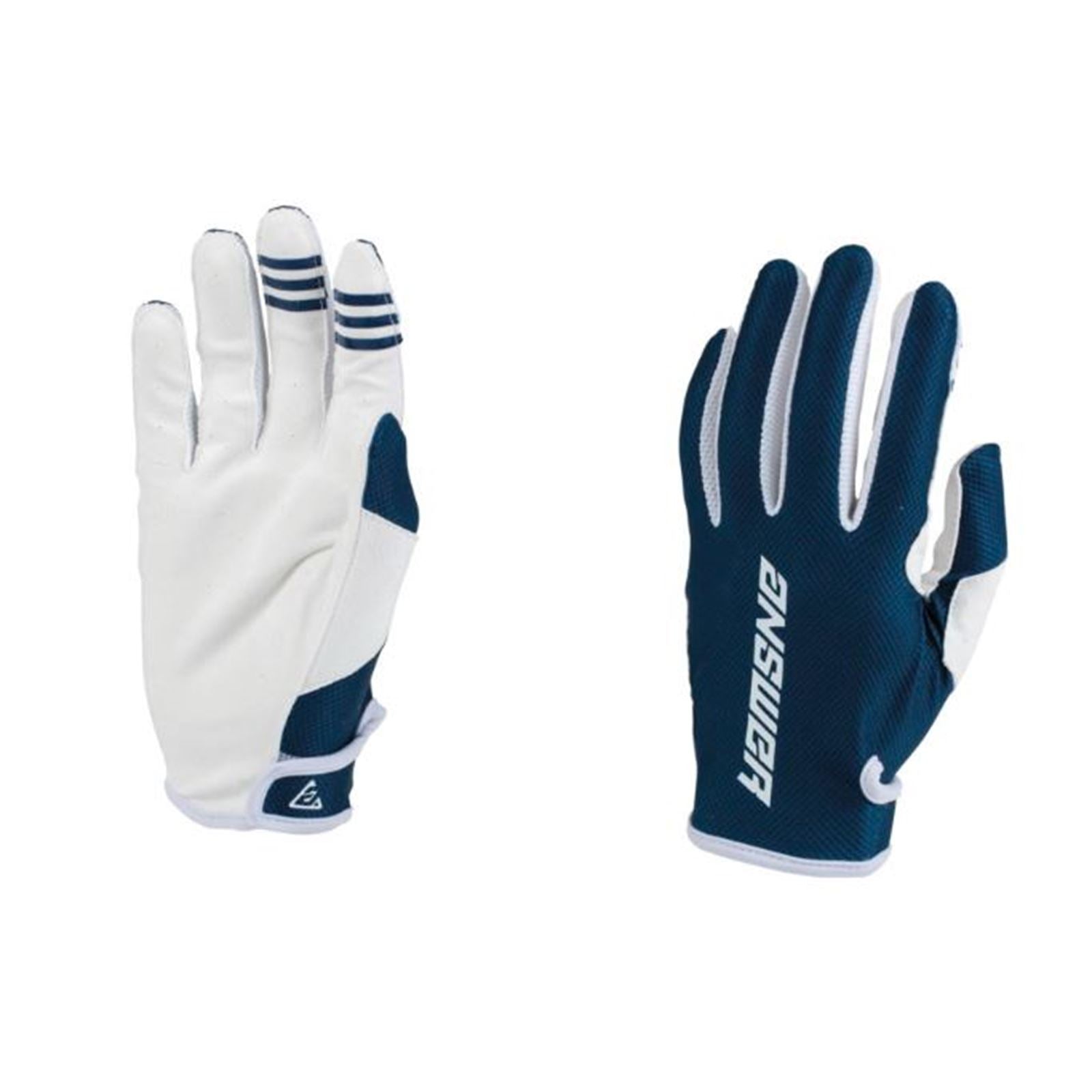 Answer Youth A23 Ascent Gloves Navy/White, Youth XL 447852_898996